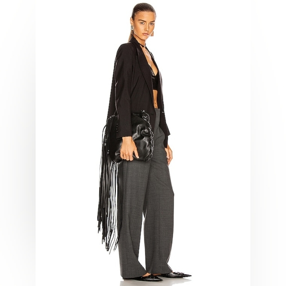 NEW BOTTEGA VENETA THE FRINGE POUCH - Picture 4 of 11